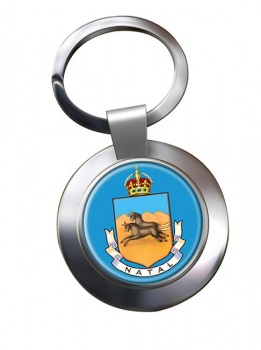 Colony of Natal (South Africa) Metal Key Ring