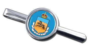 Colony of Natal (South Africa) Round Tie Clip