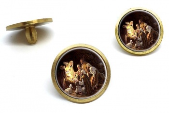 The Nativity Golf Ball Markers