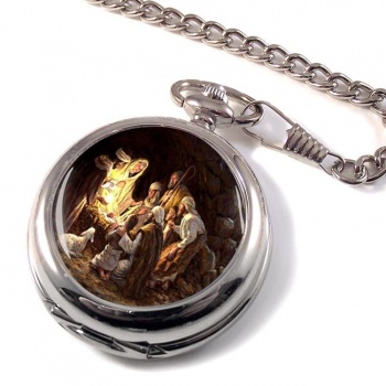 The Nativity Pocket Watch