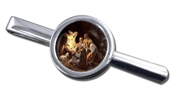 The Nativity Tie Clip