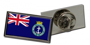 Naval Section Combined Cadet Force Rectangle Tie Pin