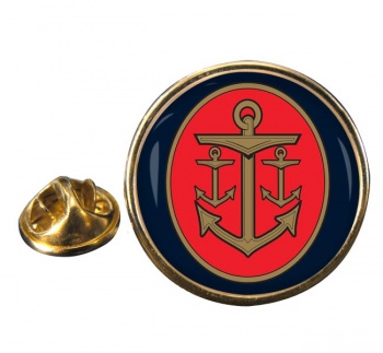 Navy Board (Royal Navy) Round Pin Badge