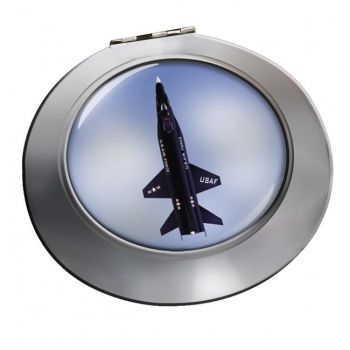 North American X-15 Chrome Mirror