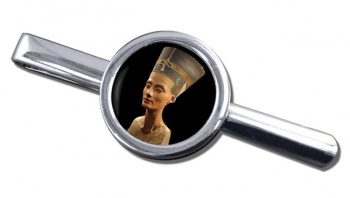 Neferneferuaten Nefertiti Round Tie Clip