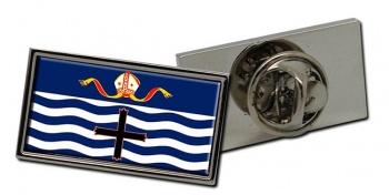 Nelson (New Zealand) Flag Pin Badge