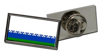 Nenets Okrug Flag Pin Badge