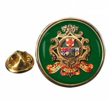 North Eastern Railway Round Lapel