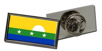 Nueva Esparta (Venezuela) Flag Pin Badge