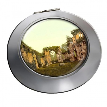 Netley Abbey Hampshire Chrome Mirror