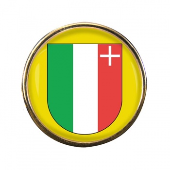 Neuchatel (Switzerland) Round Pin Badge