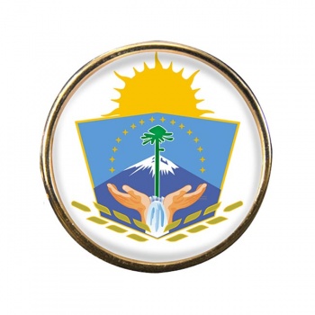 Argentine Neuquen Province Round Pin Badge