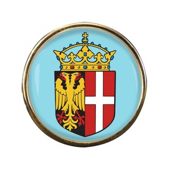 Neuss (Germany) Round Pin Badge