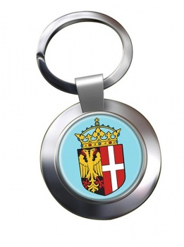 Neuss (Germany) Metal Key Ring