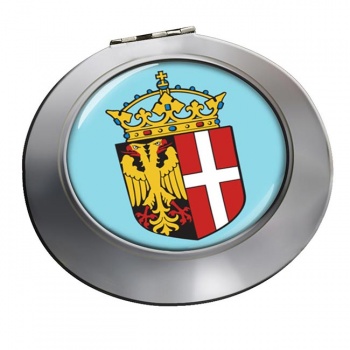 Neuss (Germany) Round Mirror