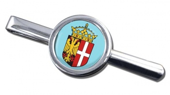 Neuss (Germany) Round Tie Clip