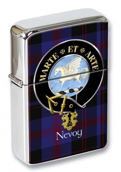 Nevoy Scottish Clan Flip Top Lighter