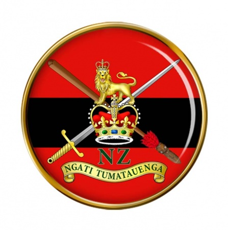 New Zealand Army Pin Badge
