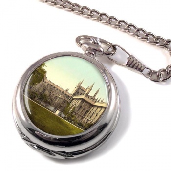 New College Oxford Pocket Watch