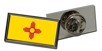 New Mexico Flag Pin Badge