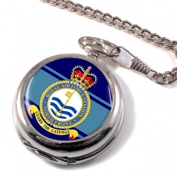 RAF Station North Front Pocket Watch