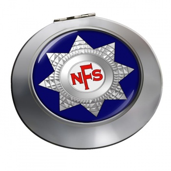 National Fire Service Chrome Mirror