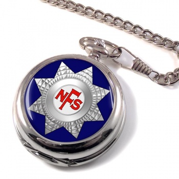 National Fire Service Pocket Watch