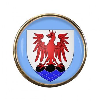 Nice (France) Round Pin Badge