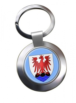 Nice (France) Metal Key Ring