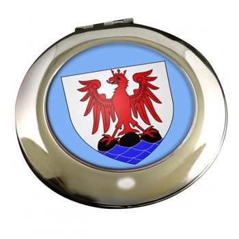 Nice (France) Round Mirror