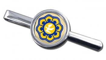 Nicosia (Cyprus) Round Tie Clip