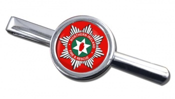 Northern Ireland Fire and Rescue Round Tie Clip