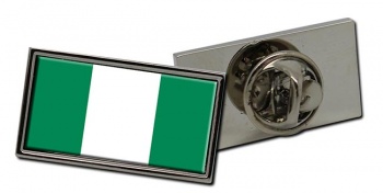 Nigeria Flag Pin Badge