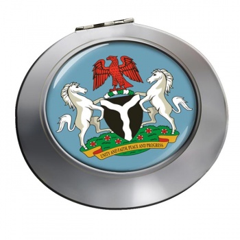 Nigeria Round Mirror
