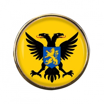 Nijmegen (Netherlands) Round Pin Badge