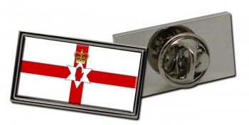 Northern Ireland Flag Pin Badge