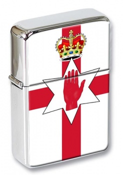 Northern Ireland Flip Top Lighter