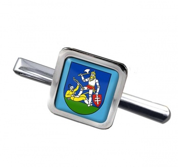 Nitra Nitriansky kraj Square Tie Clip