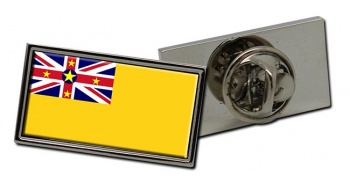 Niue (New Zealand) Flag Pin Badge
