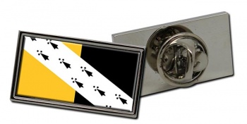 Norfolk (England) Flag Pin Badge
