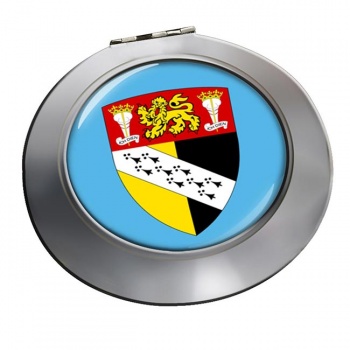 Norfolk (England) Round Mirror