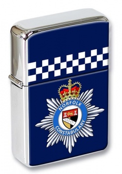 Norfolk Constabulary Flip Top Lighter