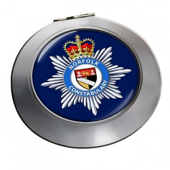 Norfolk Constabulary Chrome Mirror