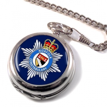 Norfolk Constabulary Pocket Watch