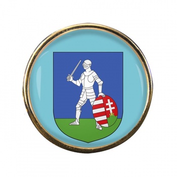 Nograd Round Pin Badge