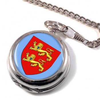 Normandie (France) Pocket Watch