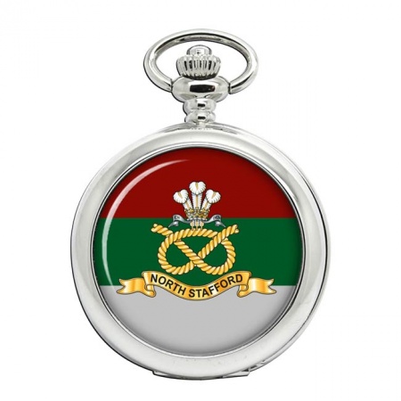 North Staffordshire Regiment, British Army Pocket Watch