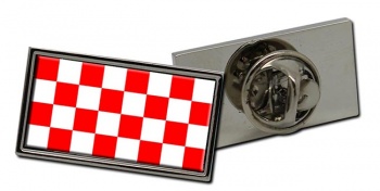Noord-Brabant (Netherlands) Flag Pin Badge