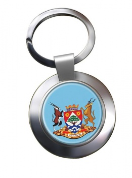 Northern Cape (South Africa) Metal Key Ring