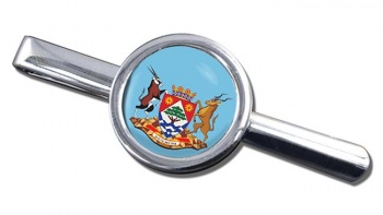 Northern Cape (South Africa) Round Tie Clip